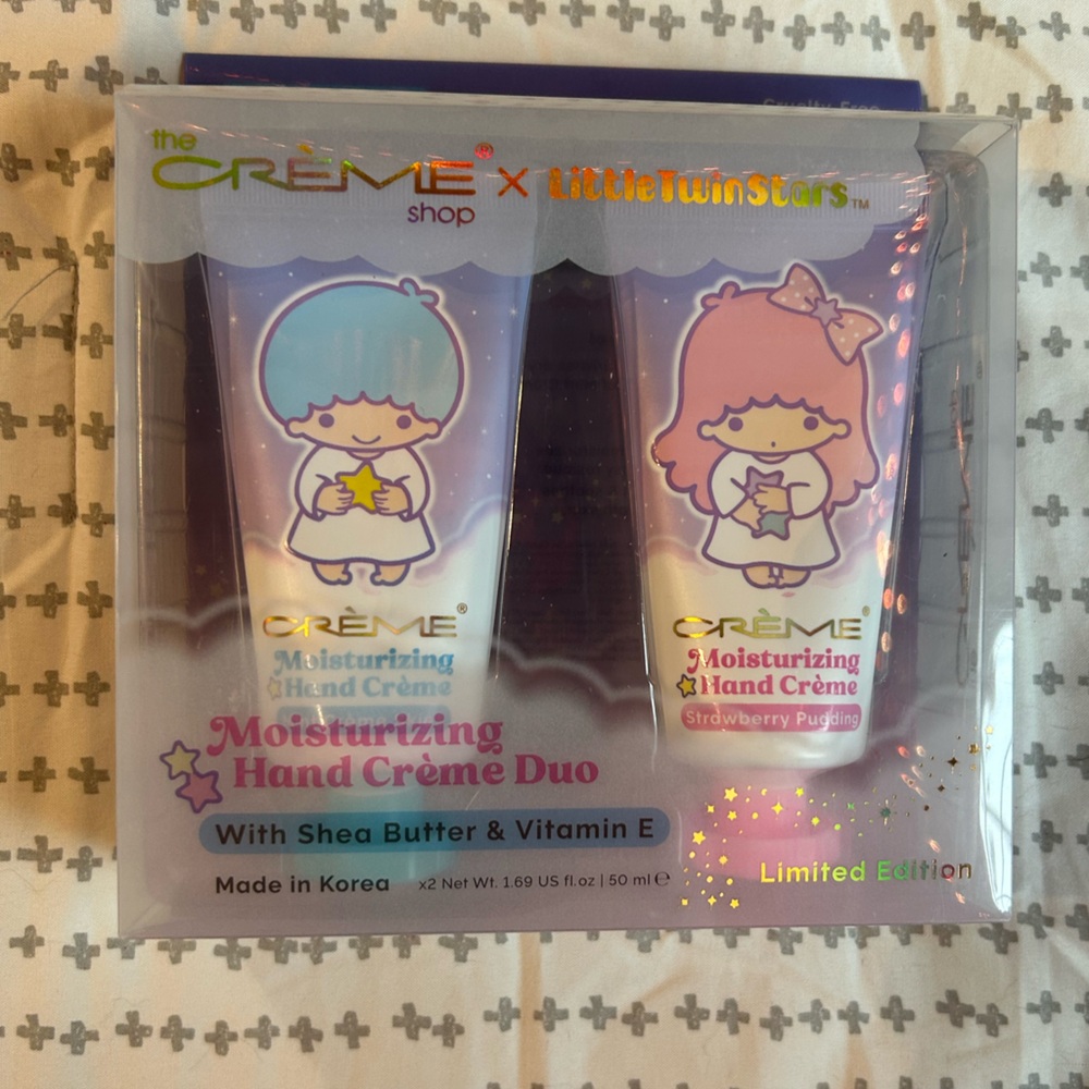 The Crème Shop X Sanrio Little Twin Stars Hand Cream Duo- Limited Edition